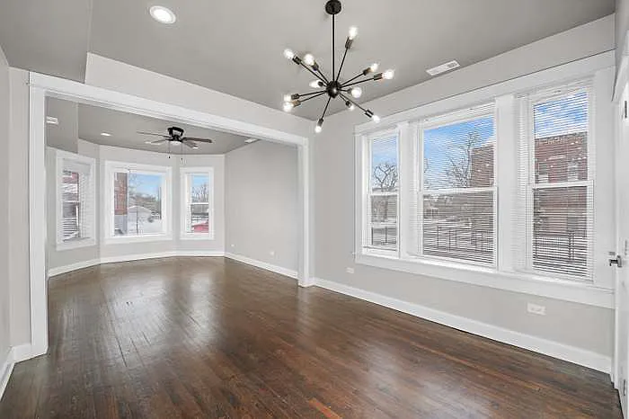 Charming 3 Bed 1 Bath Unit in Chicago | 1652 S Ridgeway Ave. — Photo 2