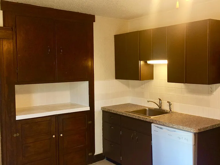 New cabinets, new dishwasher, new sink & faucet, build in dr