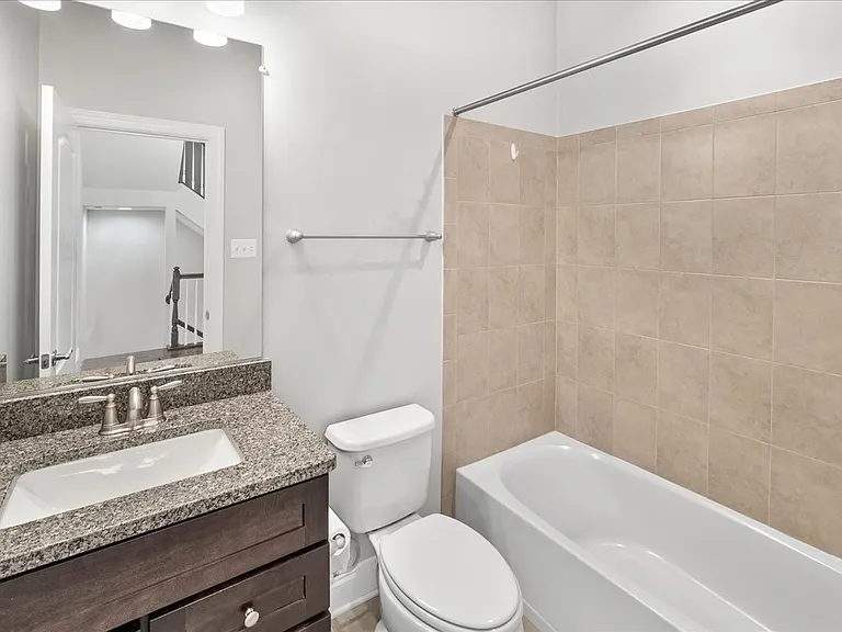 Upper Level Half Bath