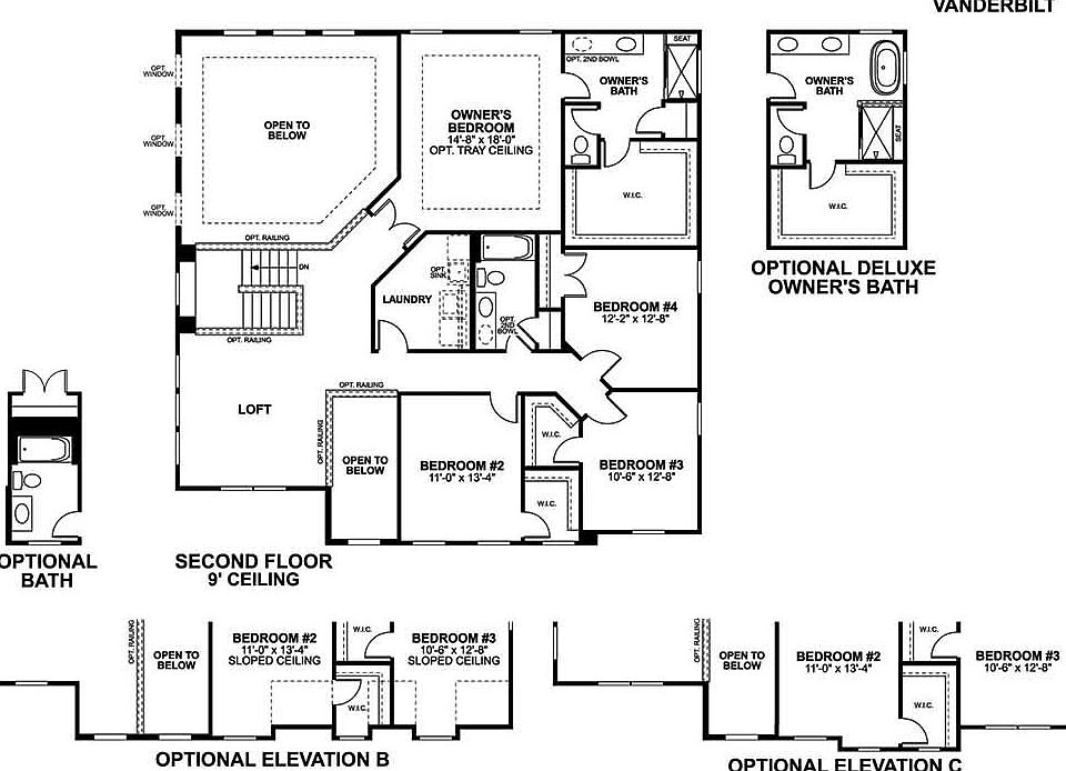 Vanderbilt Plan, Hyland Glen, Dublin, OH 43064 Zillow