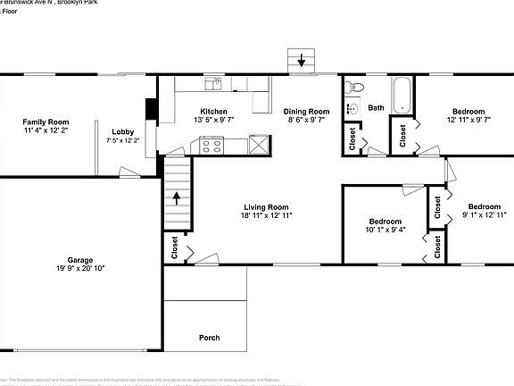 3rd image of 7539 Brunswick Ave N