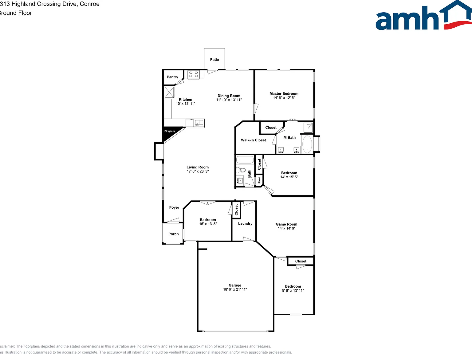 4 bed, 2.0 bath, 1990 sqft, $2,195 — Photo 2