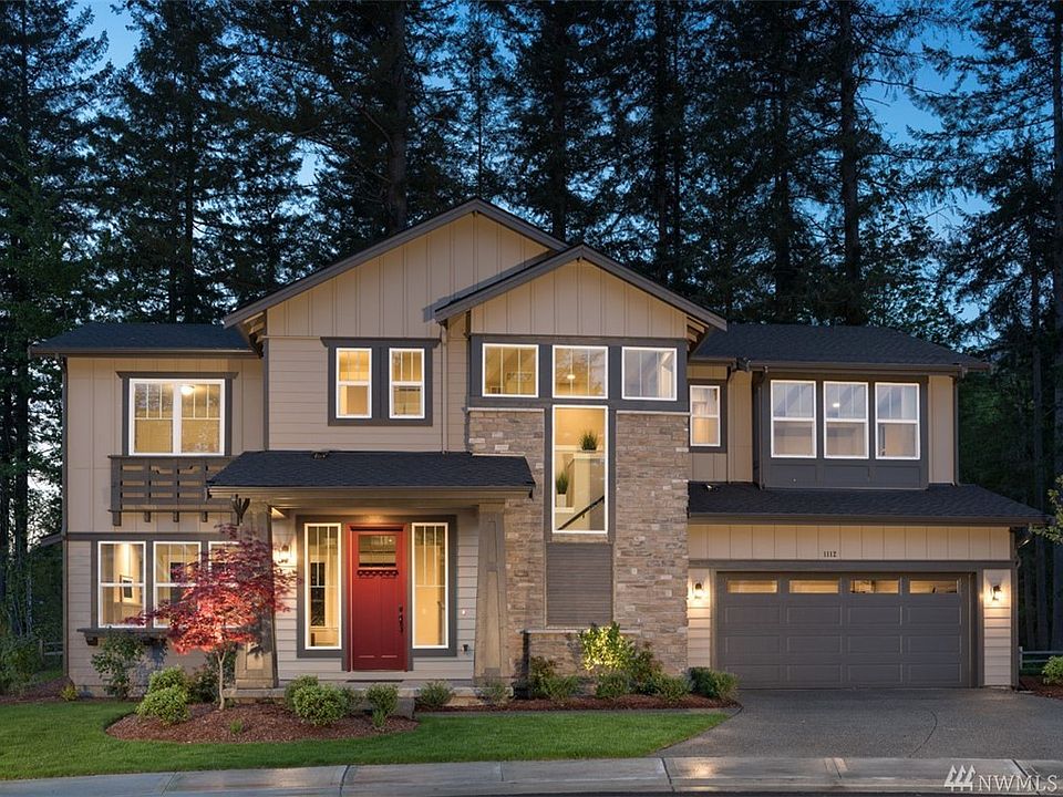 Bayview at Gig Harbor is a gated community in a serene setting w/beautiful views of Henderson Bay. The JACKSON: Covered entry fl