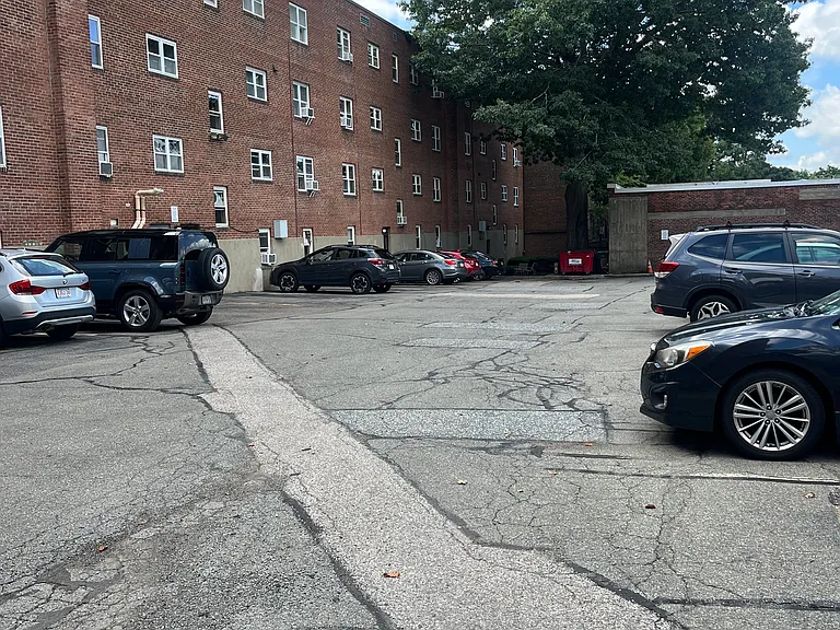 parking area