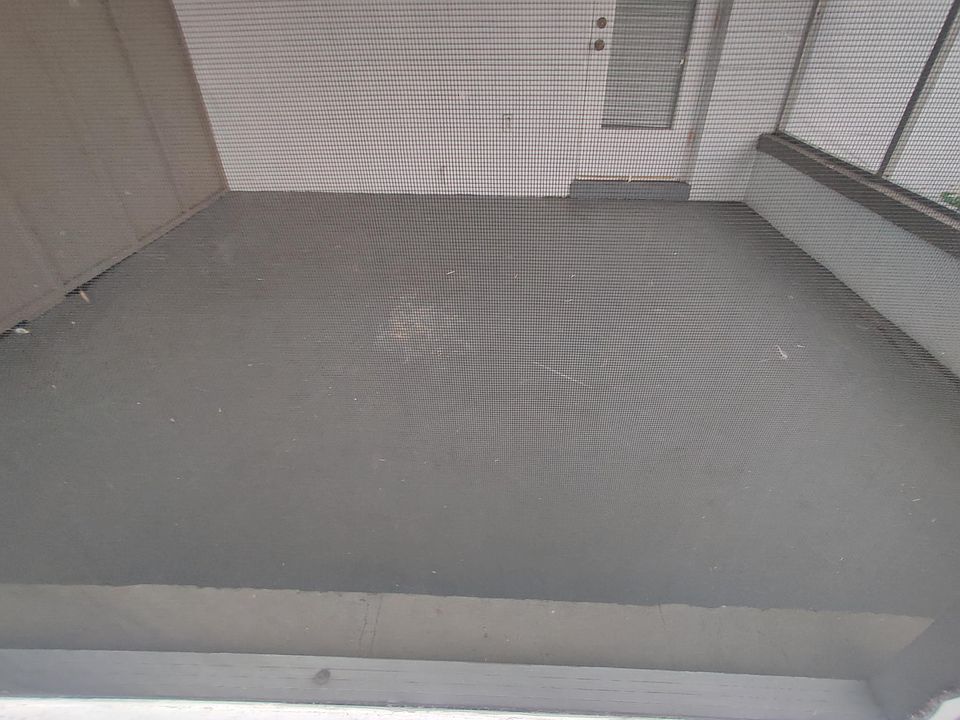 Screened-In Back Porch
