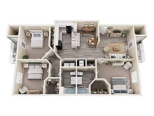 Floor plan 3R