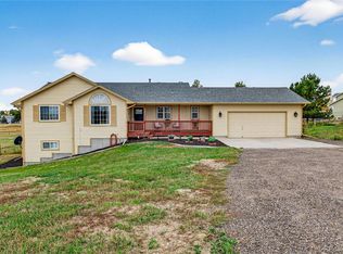 2464 Remington Road, Elizabeth, CO 80107