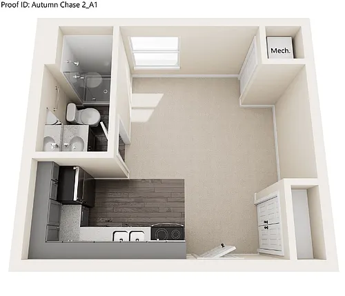 Floor plan A1