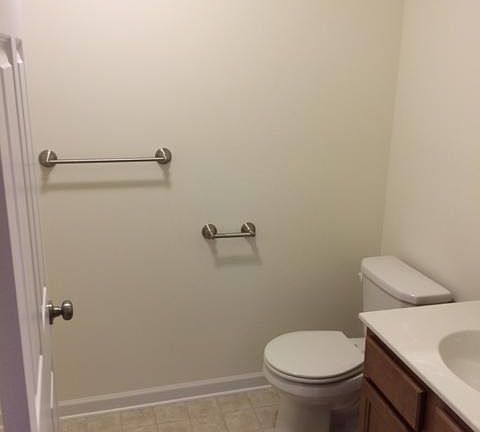 Model Home Stock Photo