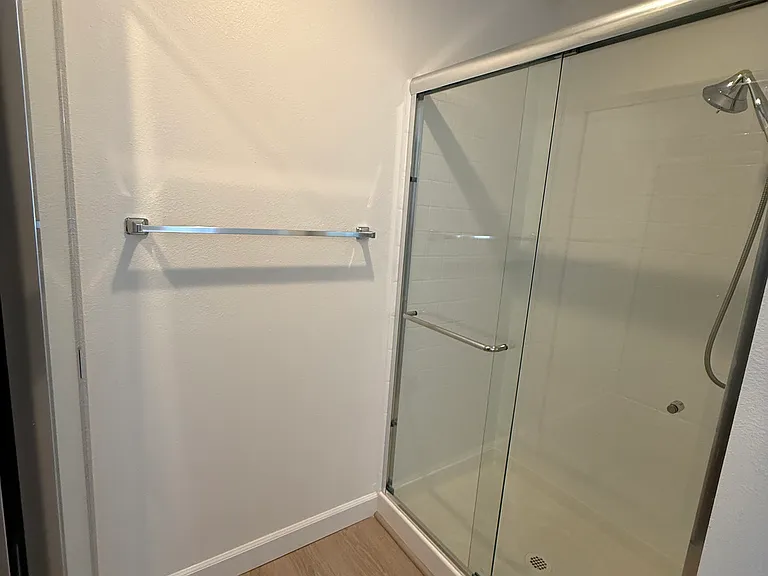 Master Bedroom walk-in shower.