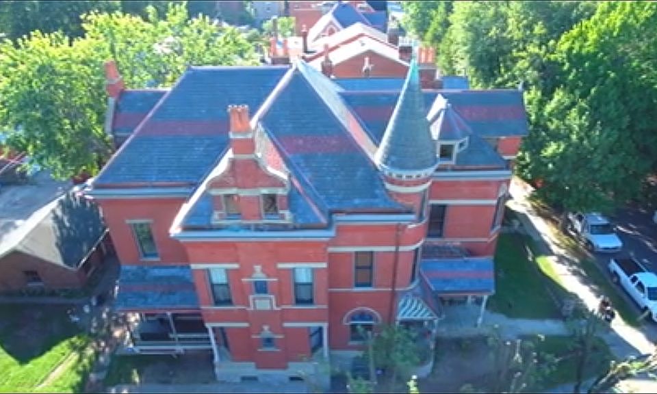 Restored exterior 