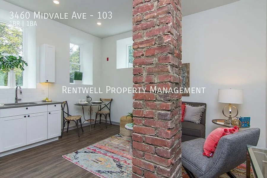 Spacious First-Floor 1BR Apartment | Modern Upgrades + Open Layout — Photo 2