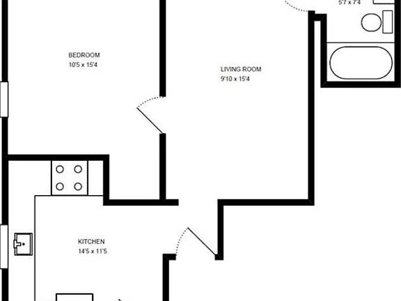 2nd image of 2130 N Sawyer Ave #1N