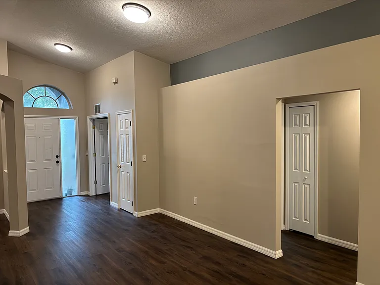Main Living Room view toward bedroom hall