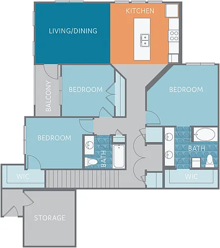 Floor plan THE WILLOW UPPER