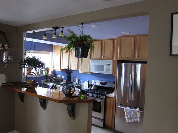 View into Kitchen