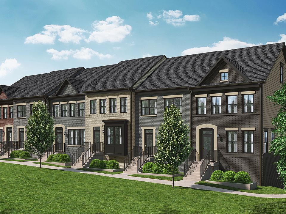 Hancock Main Level Entry Plan, Carlin Place, Arlington, VA 22204 Zillow