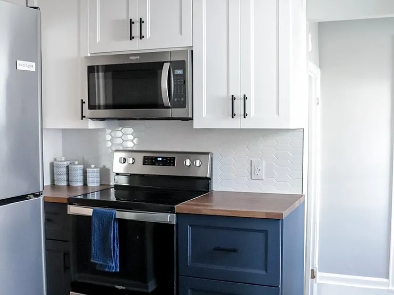 Brand new updated kitchen