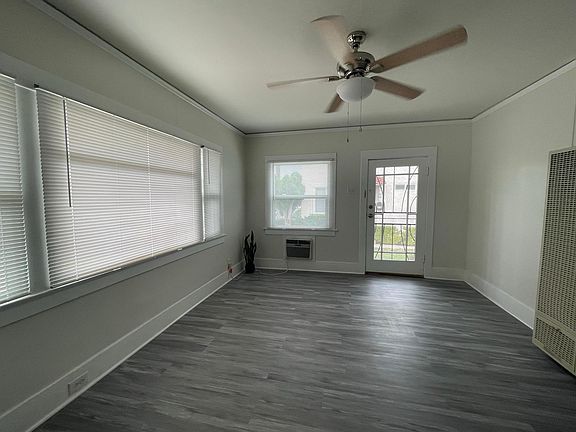 Lots of light flowing into these big windows