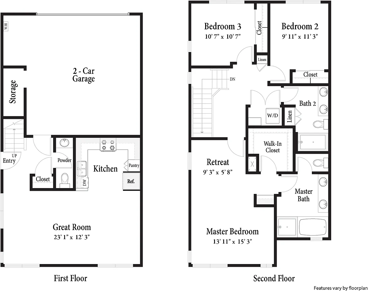 Floor plan C2HP