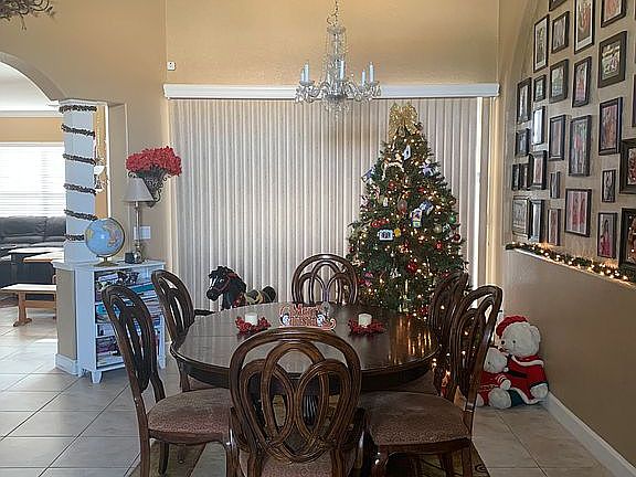 View from front door