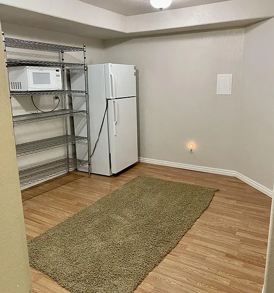 Basement Kitchen Area/Supplies