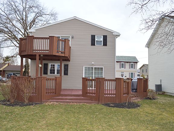 Back View of Home