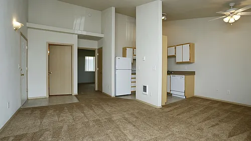 Floor plan 1x1A
