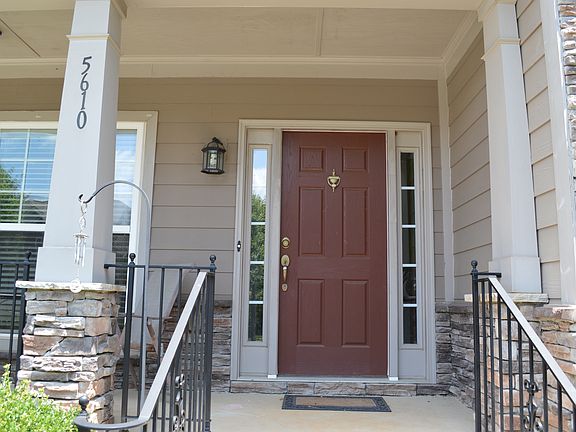Front entrance