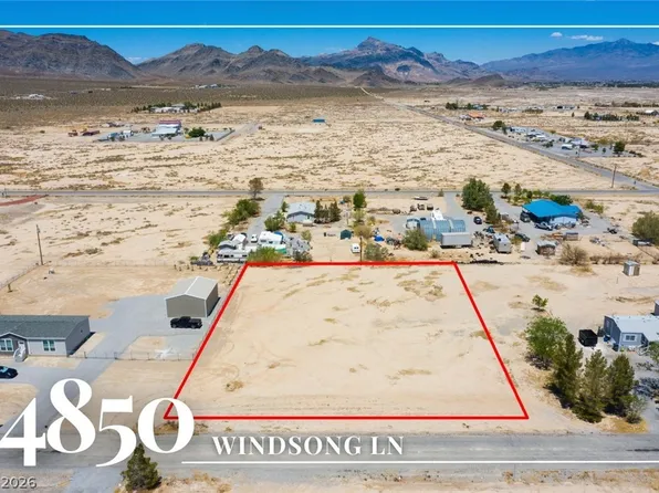 4580 W Windsong Ln, Pahrump, NV 89048