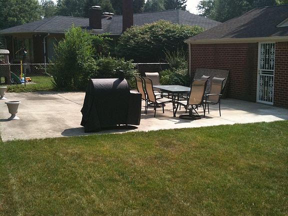 Back yard