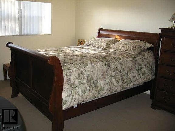 Master bedroom with bathroom