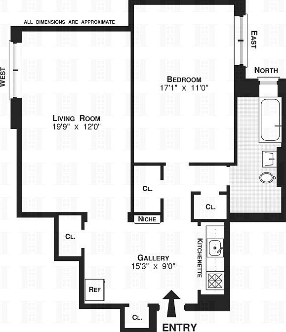1st image of 50 Park Ter E APT 8E