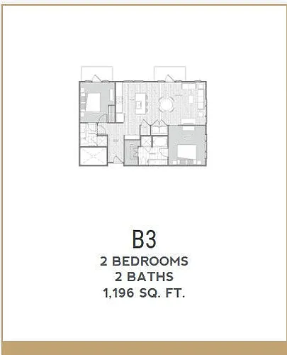 Floor plan B3