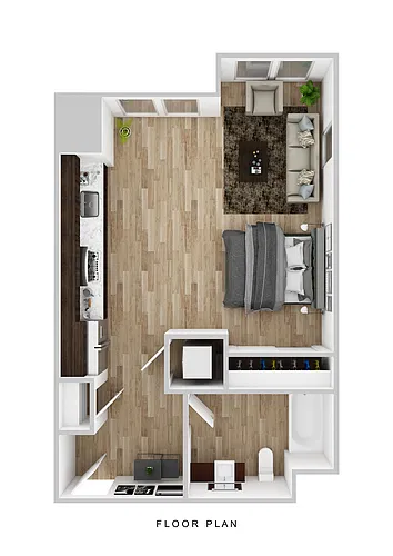 Floor plan S5e