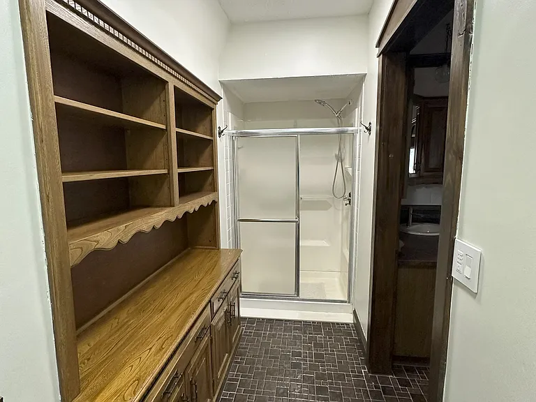 master bathroom - shower