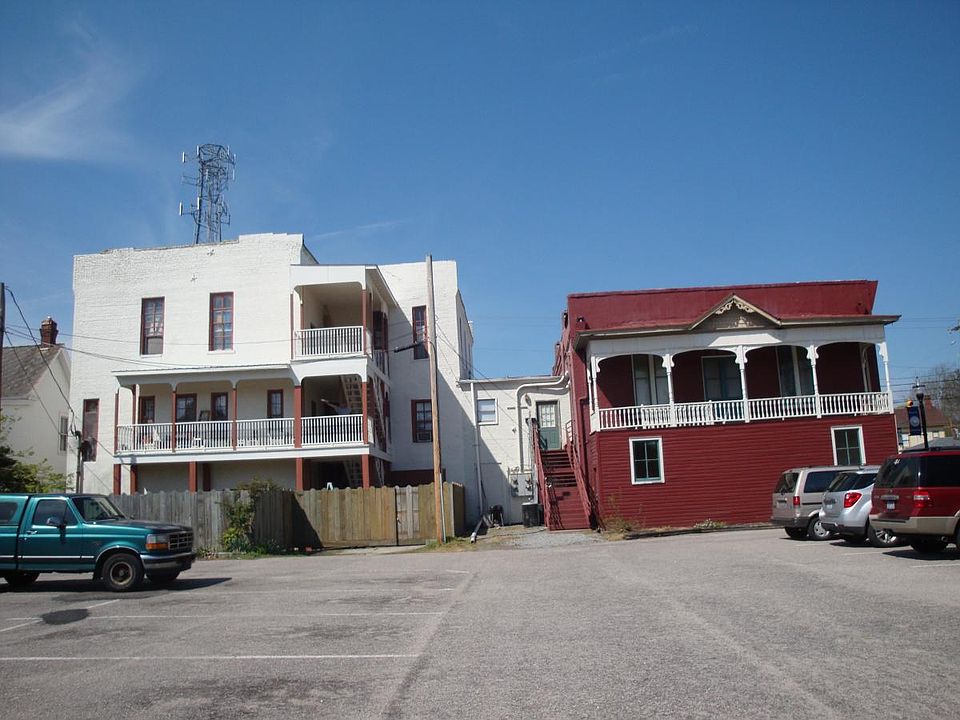 rear entrance