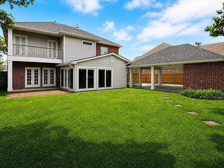 Backyard