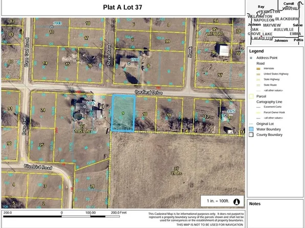 Plat A Cardinal Dr Lot 37, Odessa, MO 64076