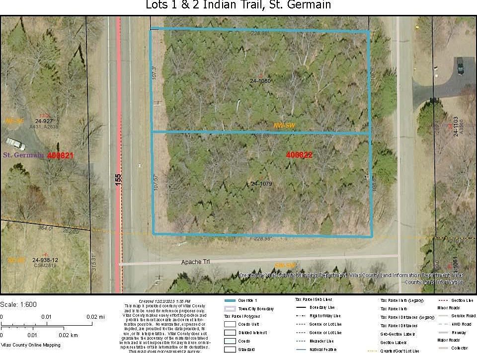1st image of Lots 1&2 Apache Trl