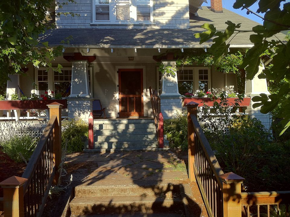 Front Porch - Facing West