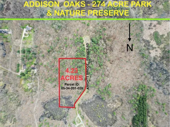 4.23 Acres Vl, Leonard, MI 48367