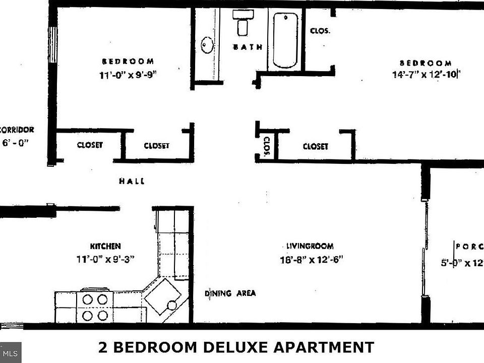 2nd image of 2000 Country Club Apartments Dallas Park #1-18612