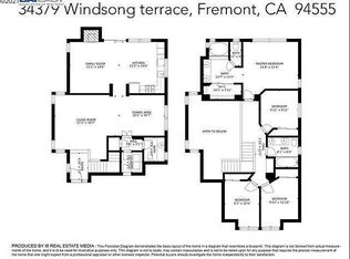 34379 Windsong Ter, Fremont, CA 94555