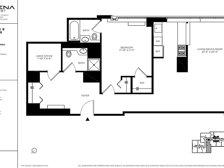 601 W 57th St #3B — Photo 24