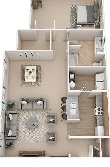 Christopher Wren Apartments and Townhomes — Photo 38