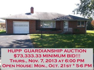 314 Zane Rd, Chillicothe, OH 45601