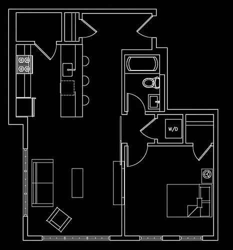 Floor plan B1 A