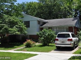 1604 Belvedere Blvd, Silver Spring, MD 20902