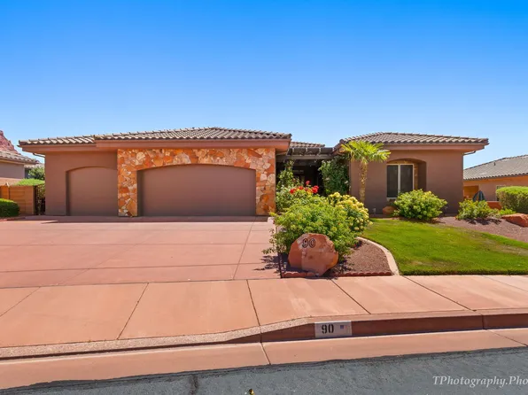 90 N Brokenstone Trl, Ivins, UT 84738